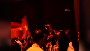 İslahiye'de camilerden 'Darbelere fırsat vermeyelim' anonsu