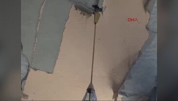 TBMM'deki hasar gün yüzüyle ortaya çıktı