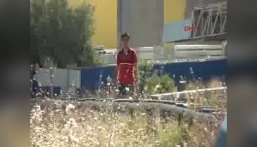 Sivil kıyafetli asker kaçmaya çalışırken yakalandı