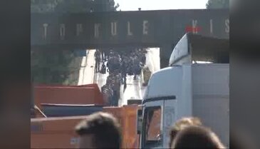 Topkule kışlasında gözaltına alınan askerler emniyete getirildi