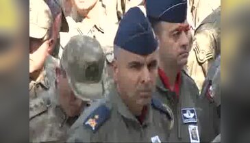 Hava Pilot Tuğgeneral Bekir Ercan'ın arşiv görüntüsü