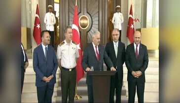 Başbakan Yıldırım: Kalkışma bastırılmış 161 şehidimiz 1440 yaralımız var - 4