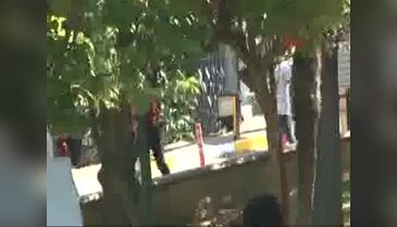 Vatandaşlardan Kuleli önünde tepki