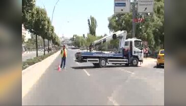 Ankara Emniyet Müdürlüğü'nden görüntüler