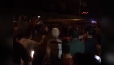 Polatlı'da halk Topçu Okulu'na yürüdü