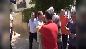 Şehit polisin Bolu'daki evine ateş düştü