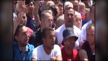 Sakarya'da 10 bin kişi darbe girişimine tepki gösterdi