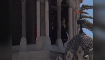 İzmir'deki tarihi Saat Kulesi'nde ağır hasar - 2