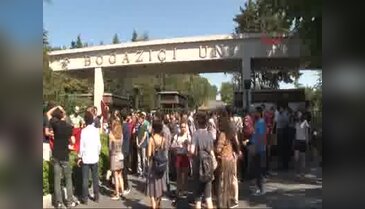 Boğaziçililer: Demokrasiden yanayız darbeye karşıyız dedi