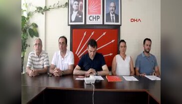 Mersin'den darbe girişimine tepki