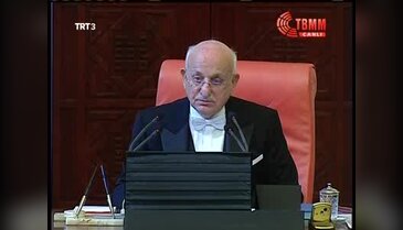 Meclis Genel Kurul'unda özel oturum - 1