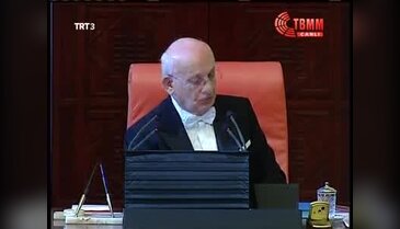 Meclis Genel Kurul'unda özel oturum  - 2