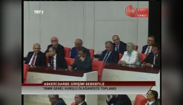 Meclis Genel Kurul'unda özel oturum - 3