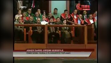 Meclis Genel Kurul'unda özel oturum - 4