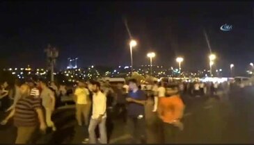 Darbeciler, Boğaz Köprüsü'nde vatandaşları böyle vurmuş