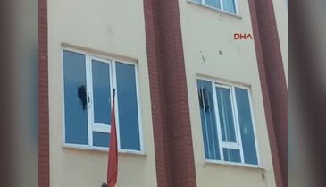 FEM Dershanesi'ne pompalı saldırı