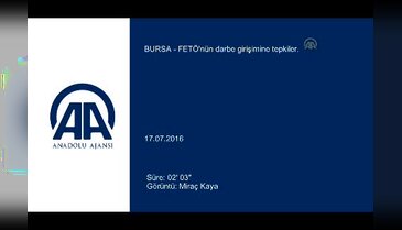Bursa Valisi Küçük: Şehitlerimiz yüzde 99 sonu ölüm olan yolculuğa bilerek çıktılar