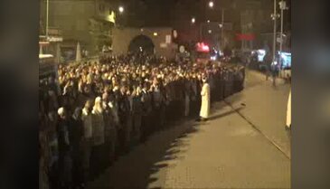 Adilcevaz ve Ahlat'ta giyabi cenaze namazı kılındı