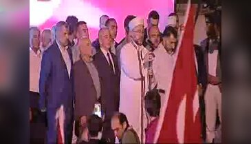 Kayseri'de demokrasi nöbeti