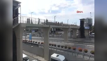 İstanbul Adalet Sarayı çevresinde yoğun güvenlik önlemi