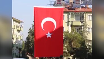 Şehit polisin cenazesi Burdur'a getirildi