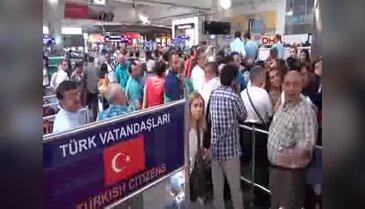 Yeşil ve gri pasaportlara sıkı takip