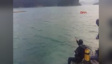 Serinlemek için girdiği gölette boğuldu
