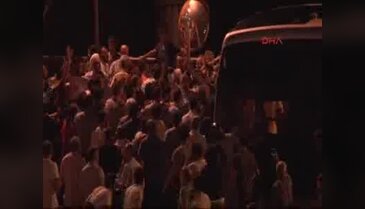 Olay gecesi köprüde yaşananları ortaya koyan en net görüntüler