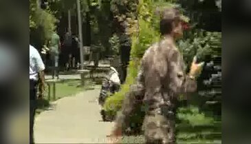 Ankara Adliyesi yakınında silah sesleri