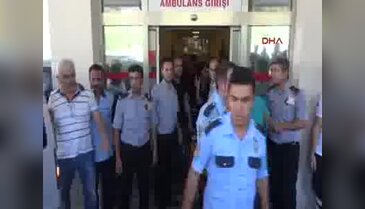 Şanlıurfa'da sağlık kontrolüne getirilen 2 askere linç girişimi