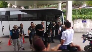 Bursa'da darbeciler adliyeye sevk edildi