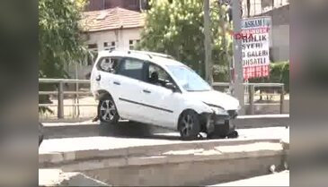 Ankara'da polise silahlı saldırı - 2