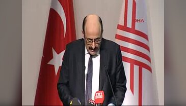 Rektörler toplantısında konuşan YÖK Başkanı Saraç: Hakimiyet kayıtsız şartsız milletindir