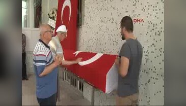 Darbe girişimi kurbanı Murat Kocatürk son yolculuğuna uğurlandı