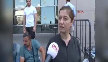 Adliye önünde bekleyen asker yakınları konuştu