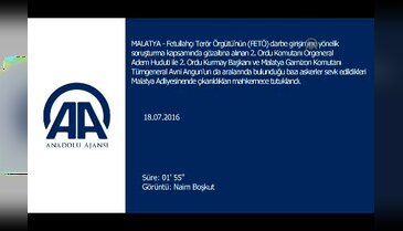 2. Ordu Komutanı Adem Huduti tutuklandı!