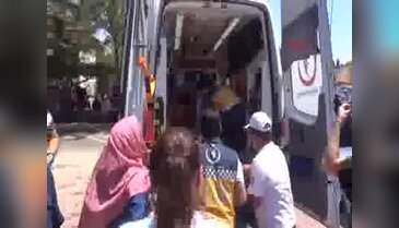 Genelkurmay Başkanlığı önünde, sivillere yönelik saldırıda ölen 2 kişi Aksaray'da defnedildi