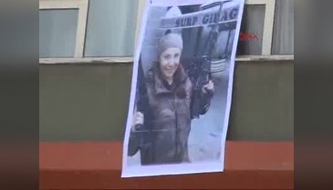 Şehit özel harekatçı Gülşah, duvağıyla son yolculuğuna uğurlandı