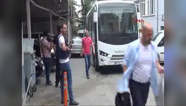 Bursa İl Jandarma Komutanı adliyeye sevk edildi