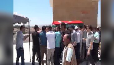 Darbe girişimi saldırısında ölen iki sivil Çorum'a toprağa verildi