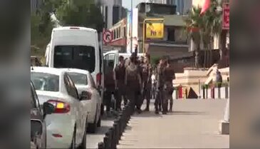 İstanbul'da otele operasyon hazırlığı - 1
