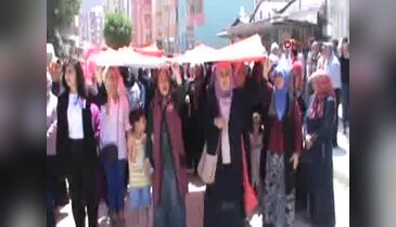 Özel Hareket Şube Müdürü Dursun Acar, memleketinde toprağa verildi