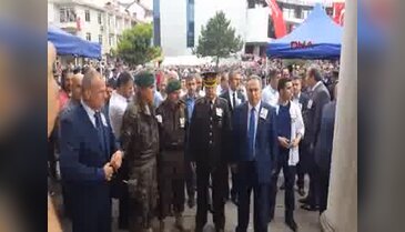 Şehit Emniyet Müdürü Düzce'de toprağa verildi