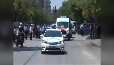 Ankara Gölbaşı'nda şehit olan polis, gözyaşlarıyla uğurlandı