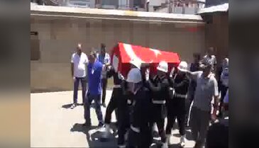 Yozgat, şehitlerini son yolculuklarına uğurladı