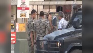 İncirlik'te 7 savcı ile arama