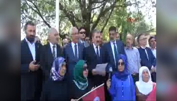 BBP lideri Destici: Darbeciler arasında Yazıcıoğlu'nun düşen uçağını inceleyen isimler var