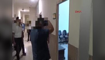 Eski HSYK 1 daire Başkanı Okur'un odasında arama