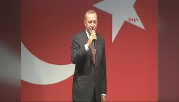 Erdoğan, Kısıklı'daki evinin önünde halka seslendi - 1