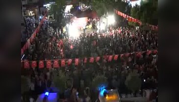 Manisa Demokrasi nöbetine oda başkanlarından destek